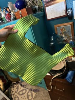 Neon Green Purse