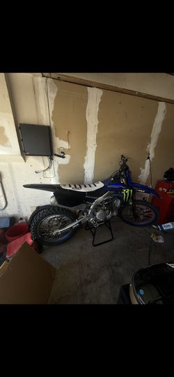 2022 Yamaha Yz250F Monster Edition