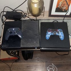 Ps4 And Xbox 