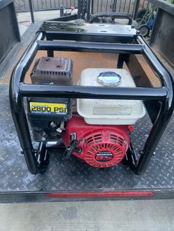 Pressure washer/car Wash