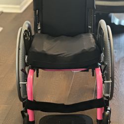 Quickie Custom Wheelchair 