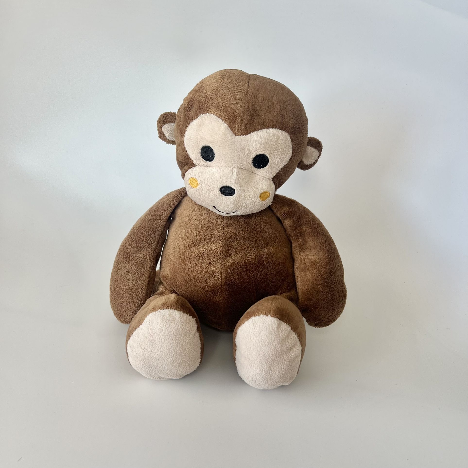 Bedtime Originals Ollie Monkey Plush Stuffed Animal Toy