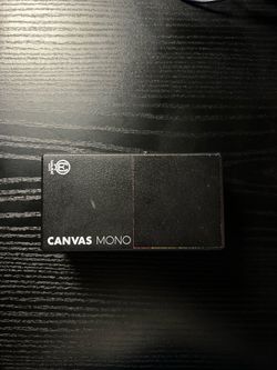 Canvas mono di box