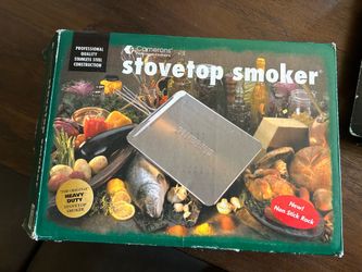 Stovetop Smoker