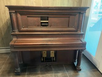 Antique Player Piano