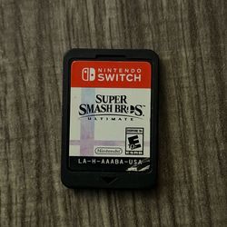 Super Smash Bros Nintendo Switch