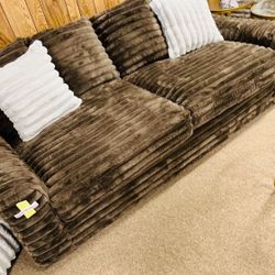 Cozy Deep Seat Couch!