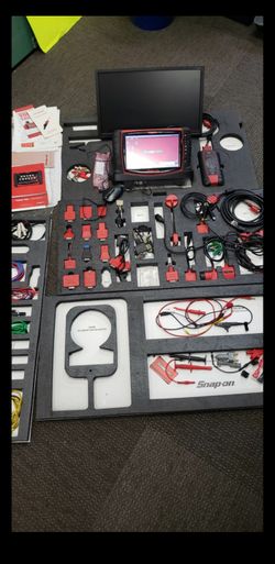 Snap-on Tools Verus Pro D10 EEMS327 Diagnostic Wireless Scan Tool 19.2 Euro