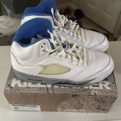 Jordan 5s Size 11 Comes With Box 