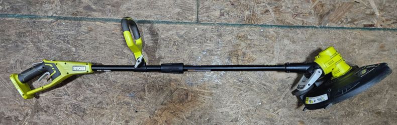 Ryobi line trimmer & blower set