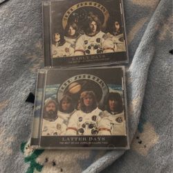 2 Led Zeppelin CDs  (Early Days & Later Days)