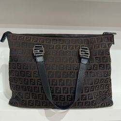 Fendi Zucca Bag