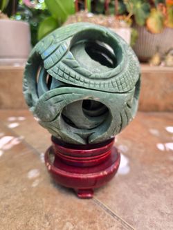 Oriental Puzzle Sphere