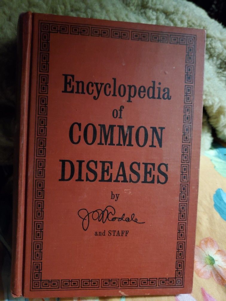 Book- Encyclopedia Of Common Diseases