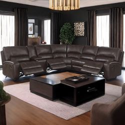 Modern sectional sofa sale- limited supply- zero interest Finance available- shop now pay later.