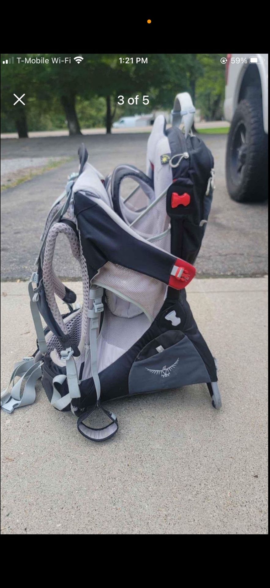 Osprey Poco Ag Plus Child Carrier