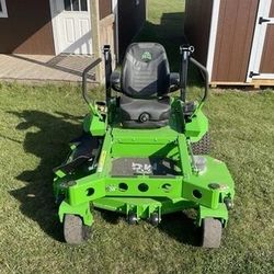 60’’ Electric Zero Turn Riding Lawn M owers 