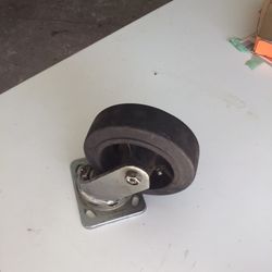 4   6 Inch wheels