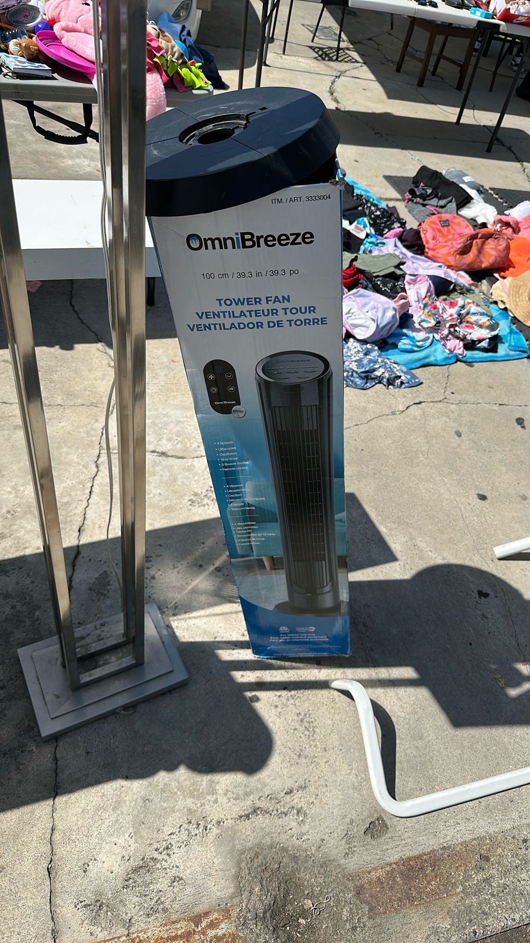 Tower Fan