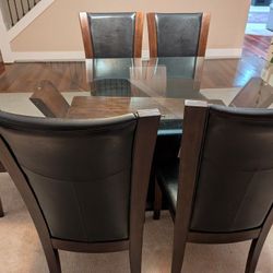 Dining Table With 6 Chairs