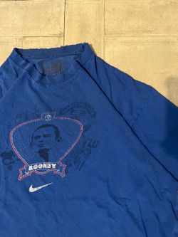 Vintage distressed nike Manchester United Rooney #10 jersey tshirt size