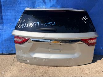 2018 2019 2020 2021 Chevrolet Traverse Tailgate.