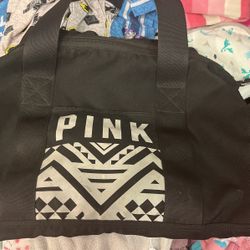 Duffle Bag Pink!