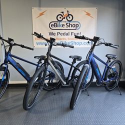 Brand New Electric Bikes