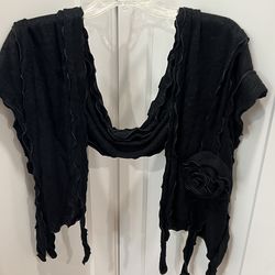 Black Rose Shawl