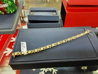 Yellow Gold 14k (.585) 10.1 grams 6 inch