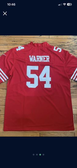 San Francisco 49ers Warner #54 Jersey Sale