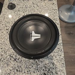 12w0v3-4 Jl Audio 12inch Sub 