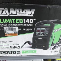 Titanium Unlimited 140 TI-UL140