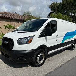 2023 FORD TRANSIT LOW ROOF EXTENDED