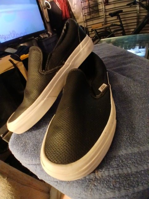 Vans Unisex Skater Shoes Womens Size 7