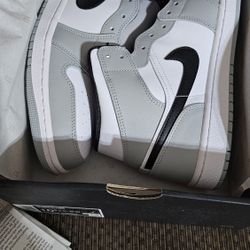 Air Jordan 1 Smoke Gray Men's Size 10.5