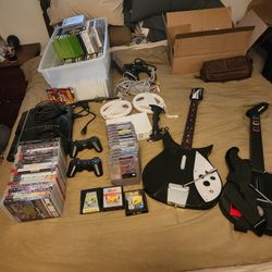 Large Video Game Lot 