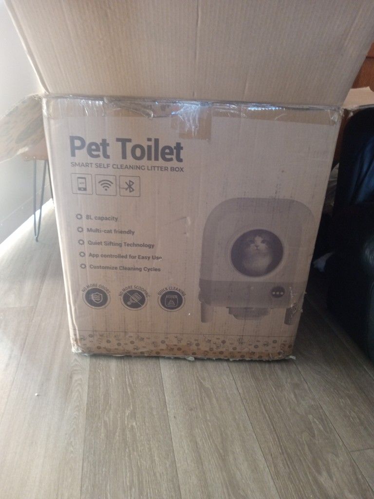 Cat litter Box