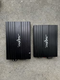 Skar Audio Amps