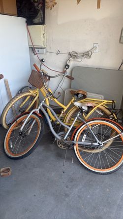 Beach bikes