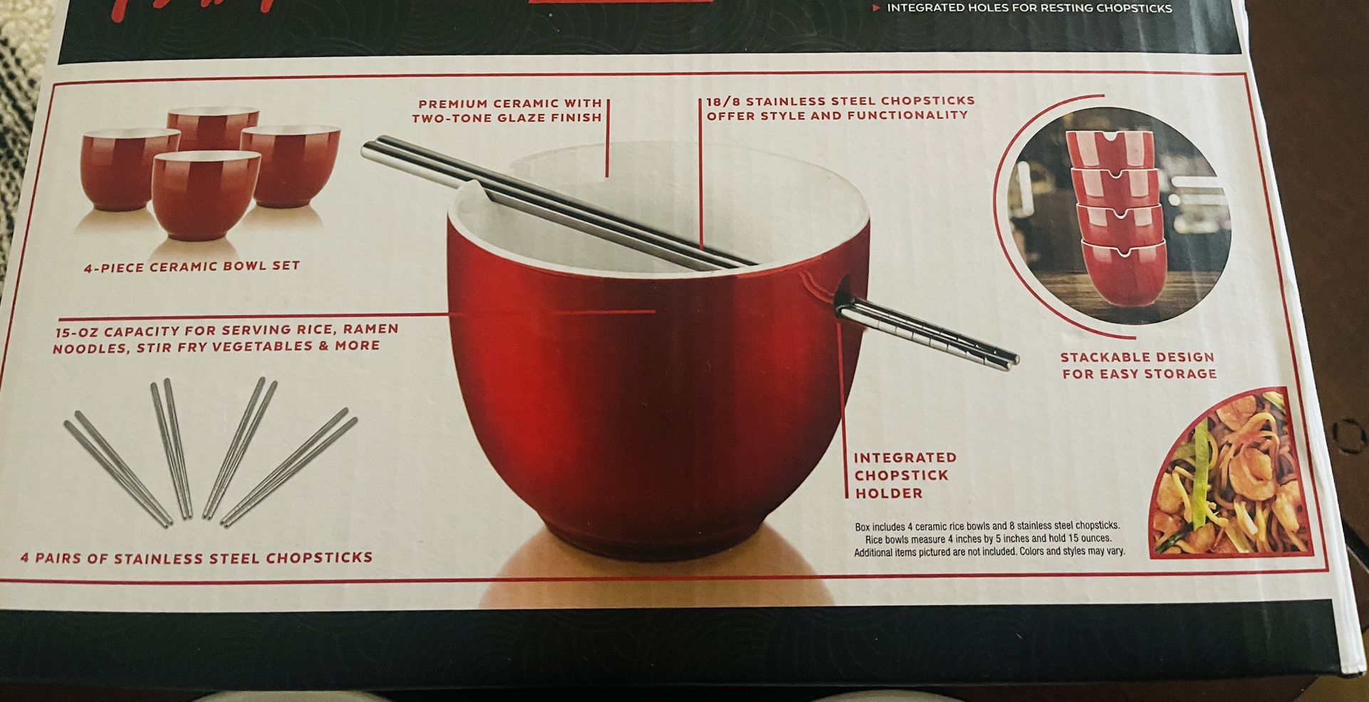 Ceramic Bowls Set- Brand New!