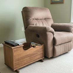 Baumritter Vintage Magazine Table Cradle Great Quality 25 "X 15" X 14" Nice!