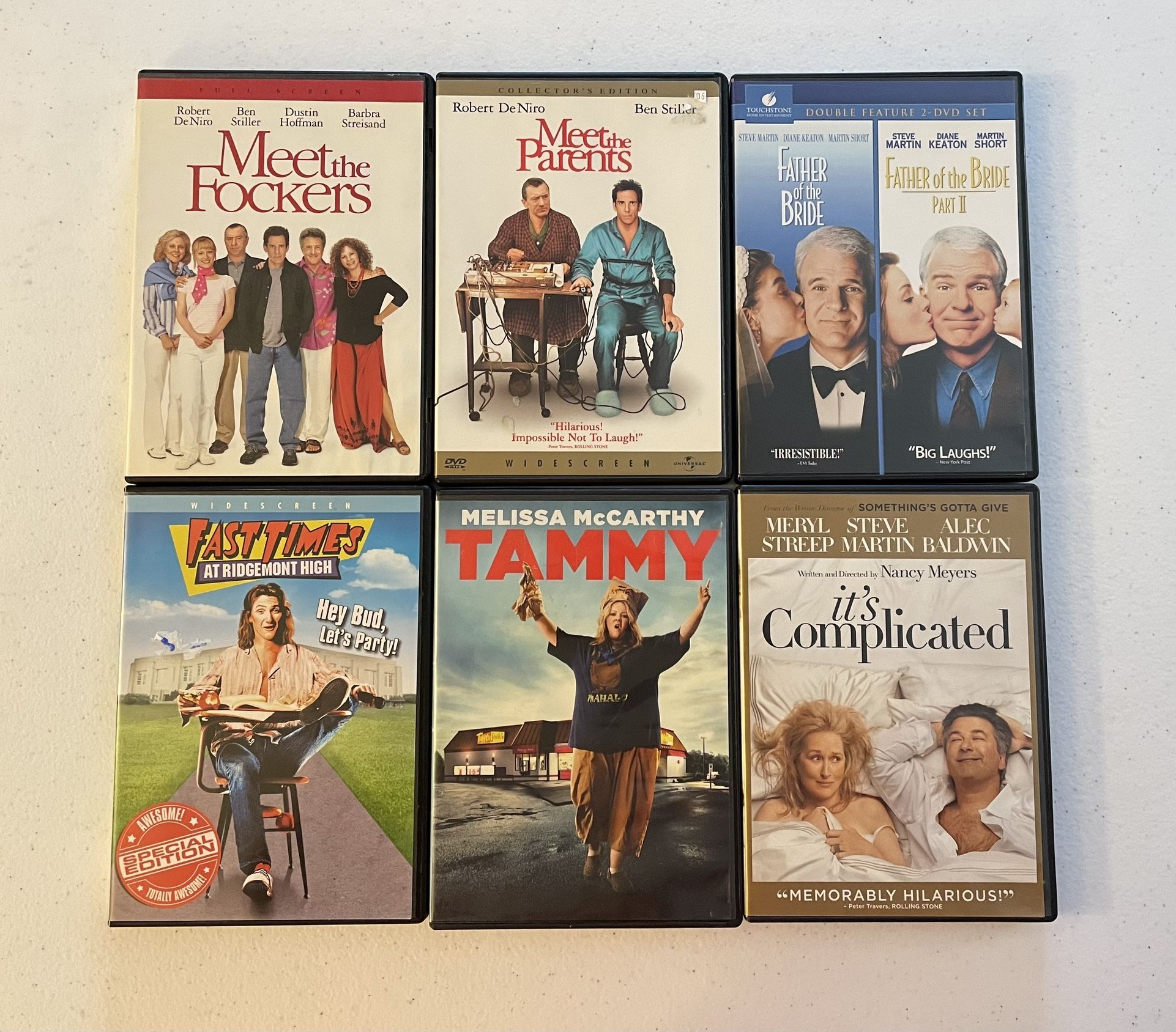 DVD’s