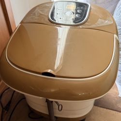 Foot Bath Massager