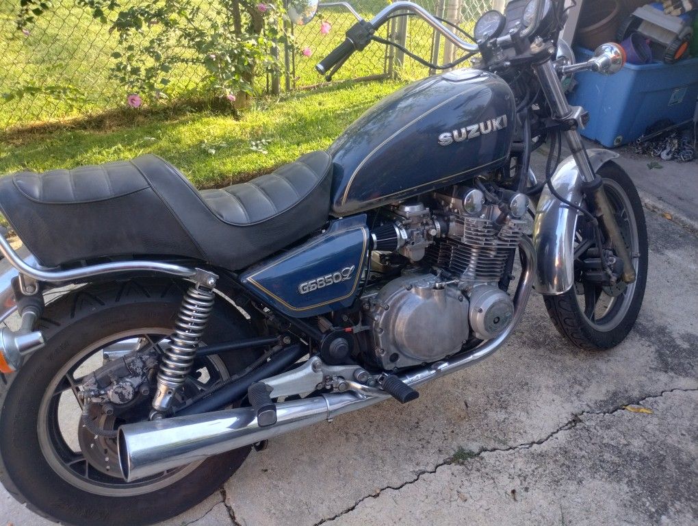 1984 Suzuki Gs850