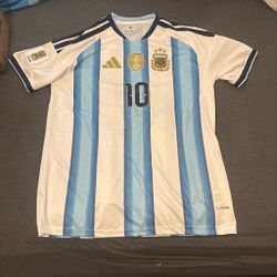 Adidas Argentina #10 FIFA World Cup Jersey