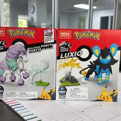 Pokémon Mega Construx