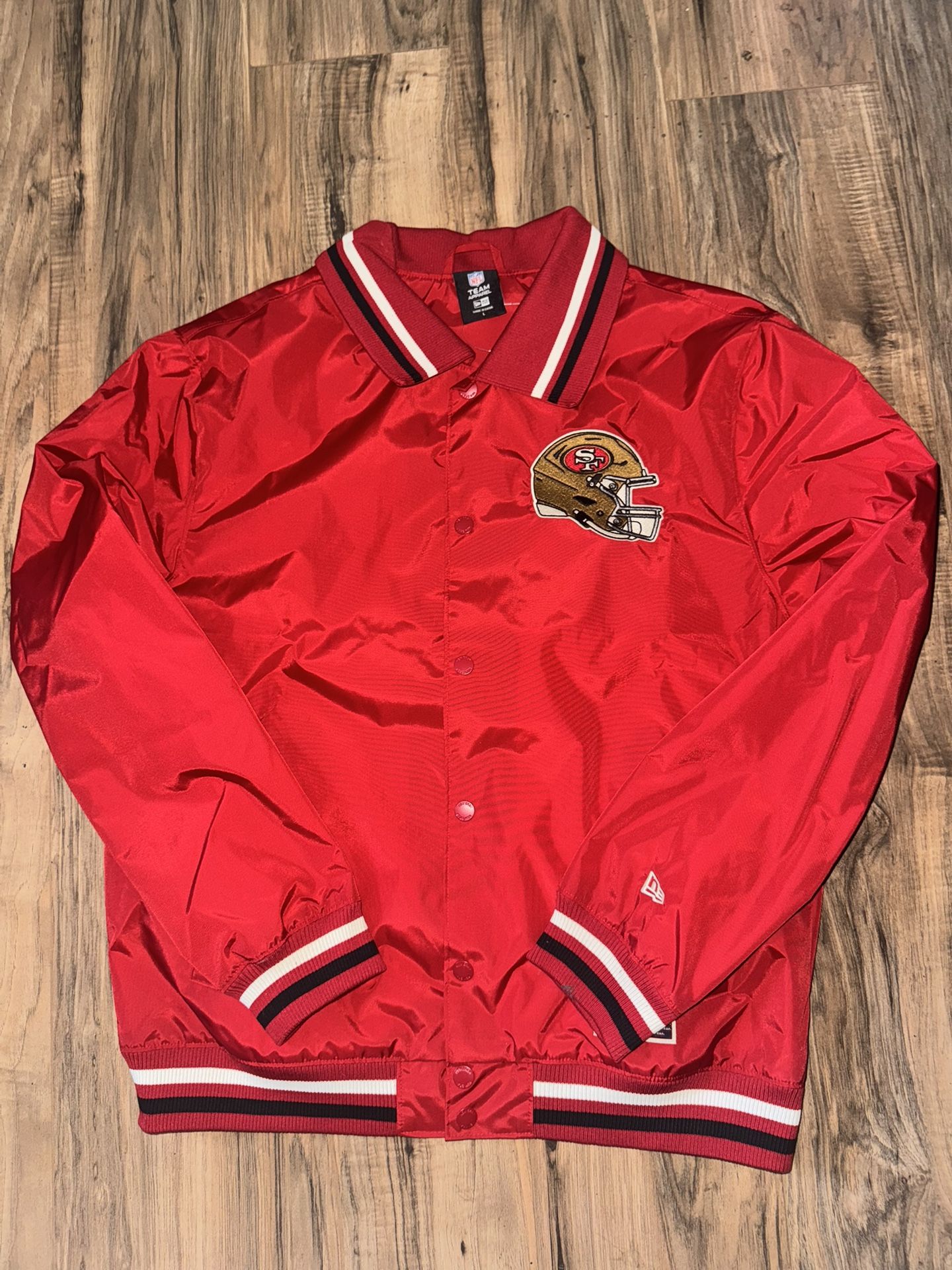 New Men’s Size Large San Francisco 49ers Jacket