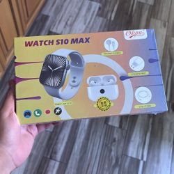 Two For One Smart, Watch And Airpods With Charger And Etc.