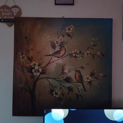 Bird Canvas Picture